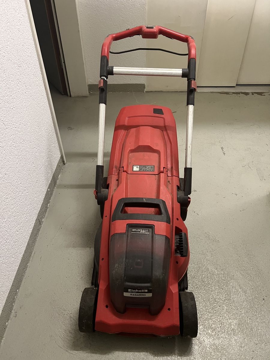 Tagliaerba: Ohne Akku-Rasenmäher Einhell Rasarro  – Difettoso da winkel venduto da Spas