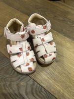 Bisgaard Lauflern-Sandale, Leder, rosa, Gr. 22, Top!
