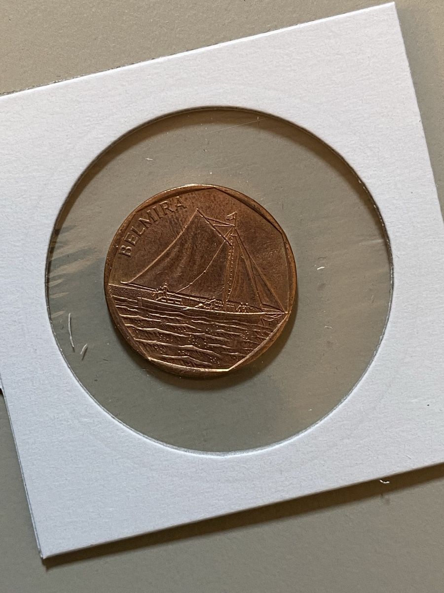 Alle Münzen: Cap Vert - 5 escudos - 1994 – Gebraucht aus Payerne von Mike1682 1