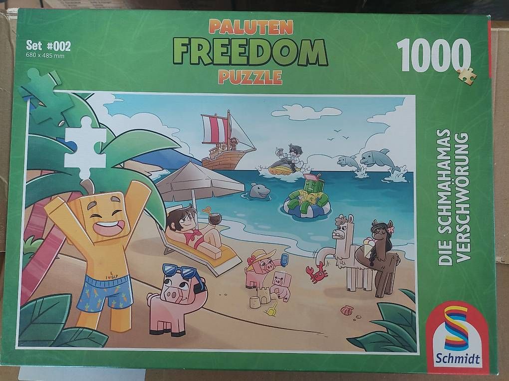 Puzzles: Paluten Freedom Puzzle – Gebraucht aus Bern von dor_qj8q