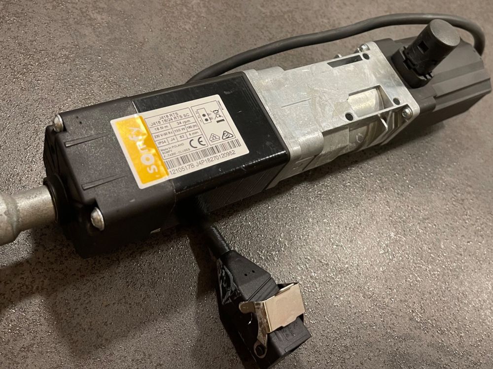 Somfy J418 RTS absolute Neuware Storenmotor Raffstoren (Neu und ...