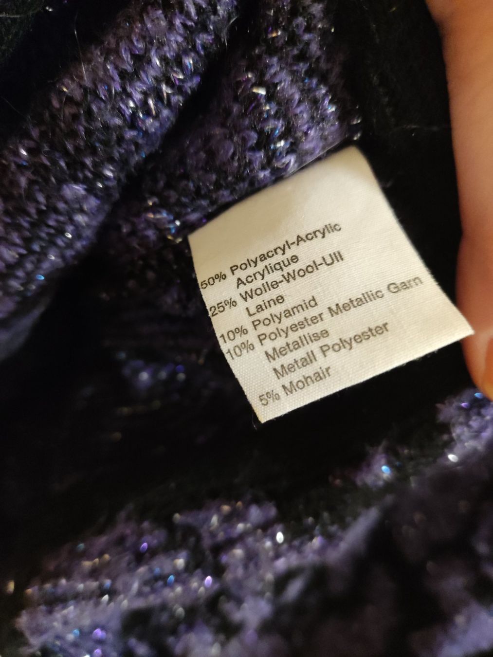 Giacche: Jacke Lucia Mohair Wolle L – Nuovo (secondo la descrizione) da Münchenbuchsee venduto da Cori1968 3
