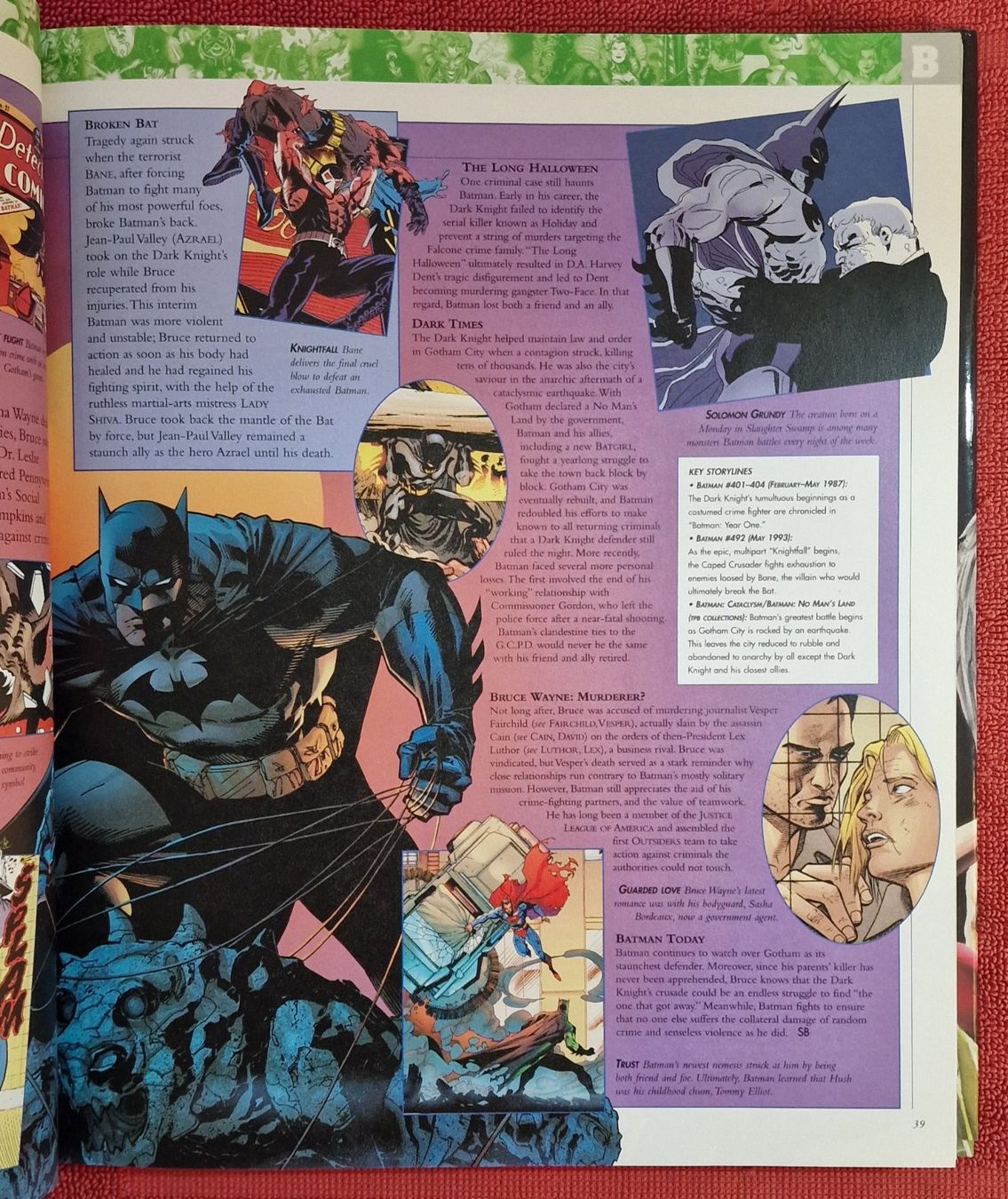 Libri: The DC Comics Encyclopedia (2004) US Version – Usato da Basel venduto da phi_8xhm 3