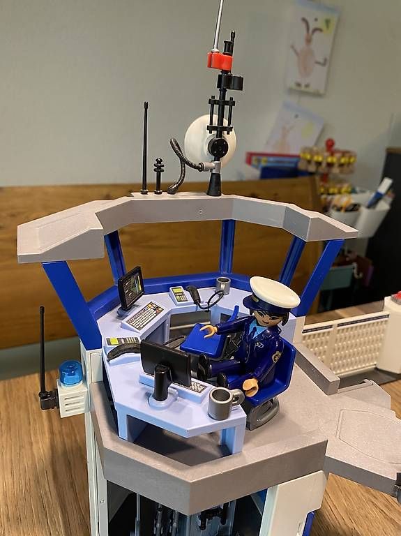 Playmobil Giocattoli: Playmobil Polizei Station – Usato da Rebstein venduto da M.el 2