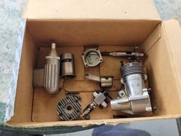 OS MAX S 30 Motor-Teile, zum herrichten, oder Ersatzteile