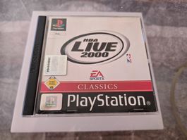 NBA Live 2000 PS1