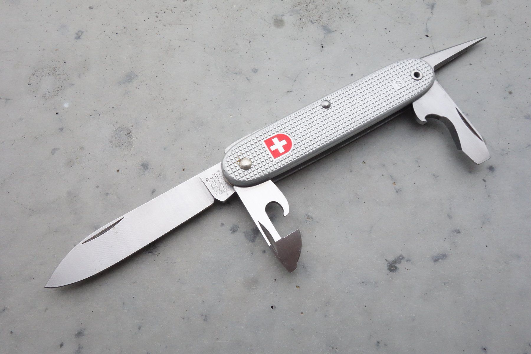Wenger Coltelli tascabile: Wenger Soldatenmesser 80 – Usato da St. Gallen venduto da 8201 1