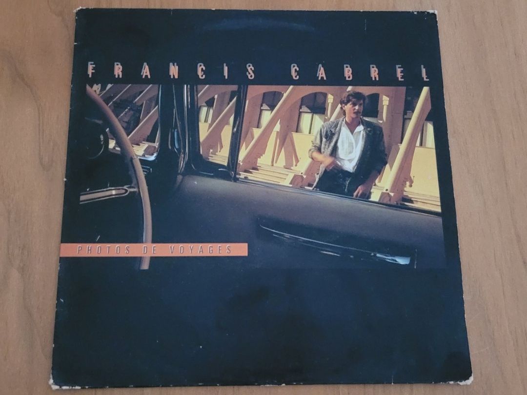Schallplatten: LP Francis Cabrel – Gebraucht aus Martigny von MZ-67