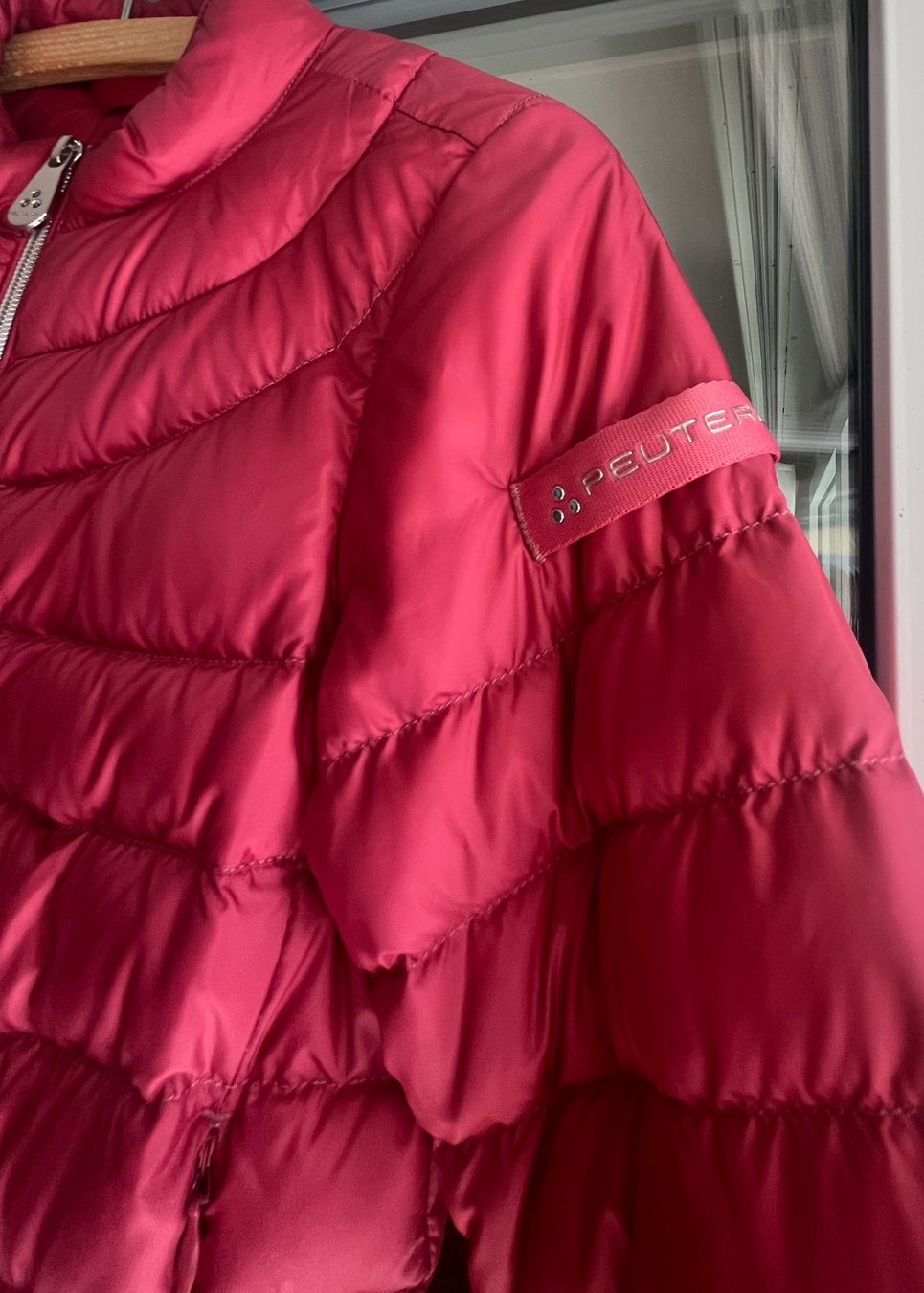 Peuterey Jacken: Peuterey Steppjacke, Grösse 38, Goose down – Gebraucht aus Luzern von Lampion 1