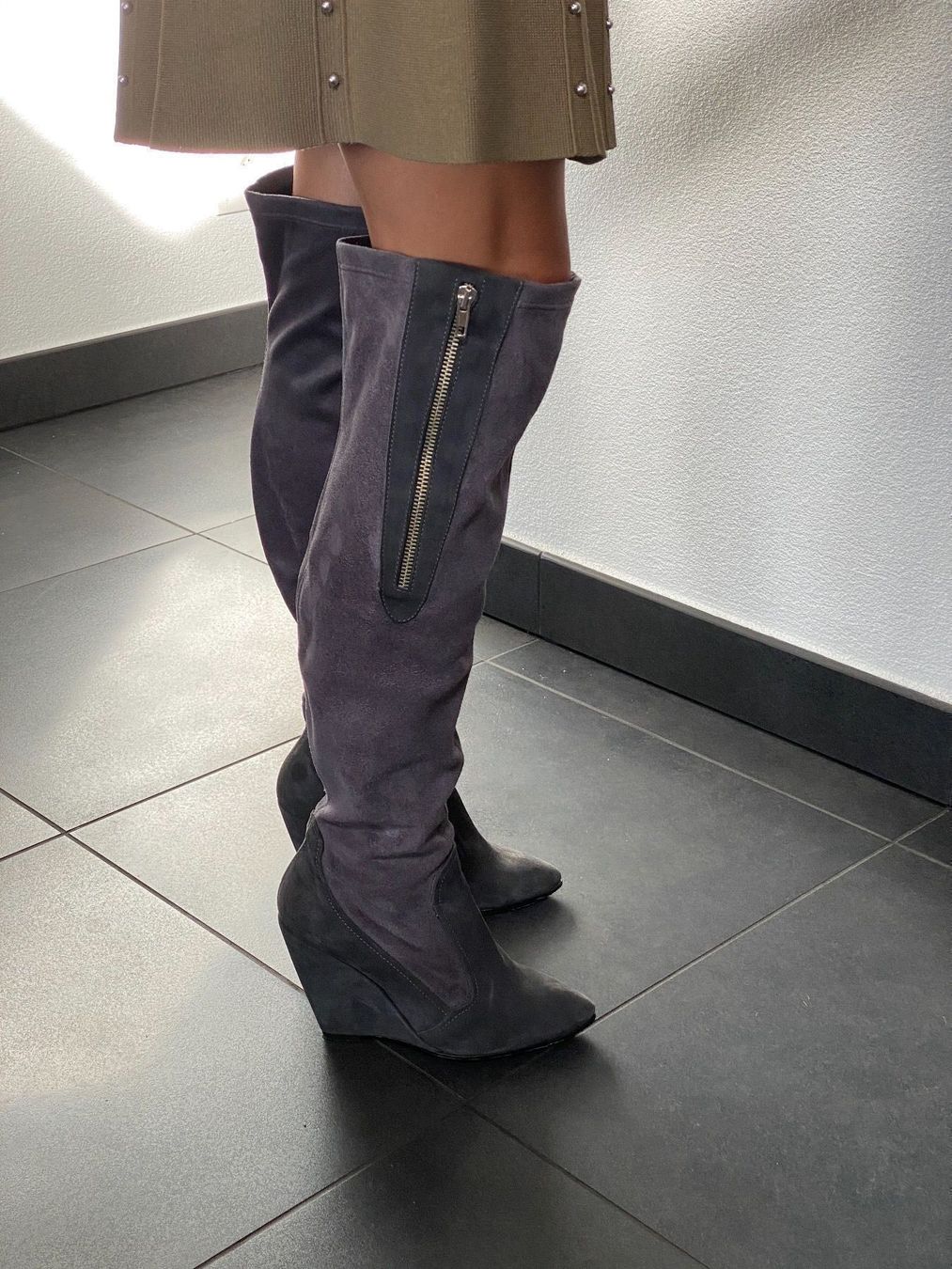 Scarpe da donna: Cuissarde cuir Neuve T37 – Nuovo (secondo la descrizione) da Porrentruy venduto da SYANKA 3