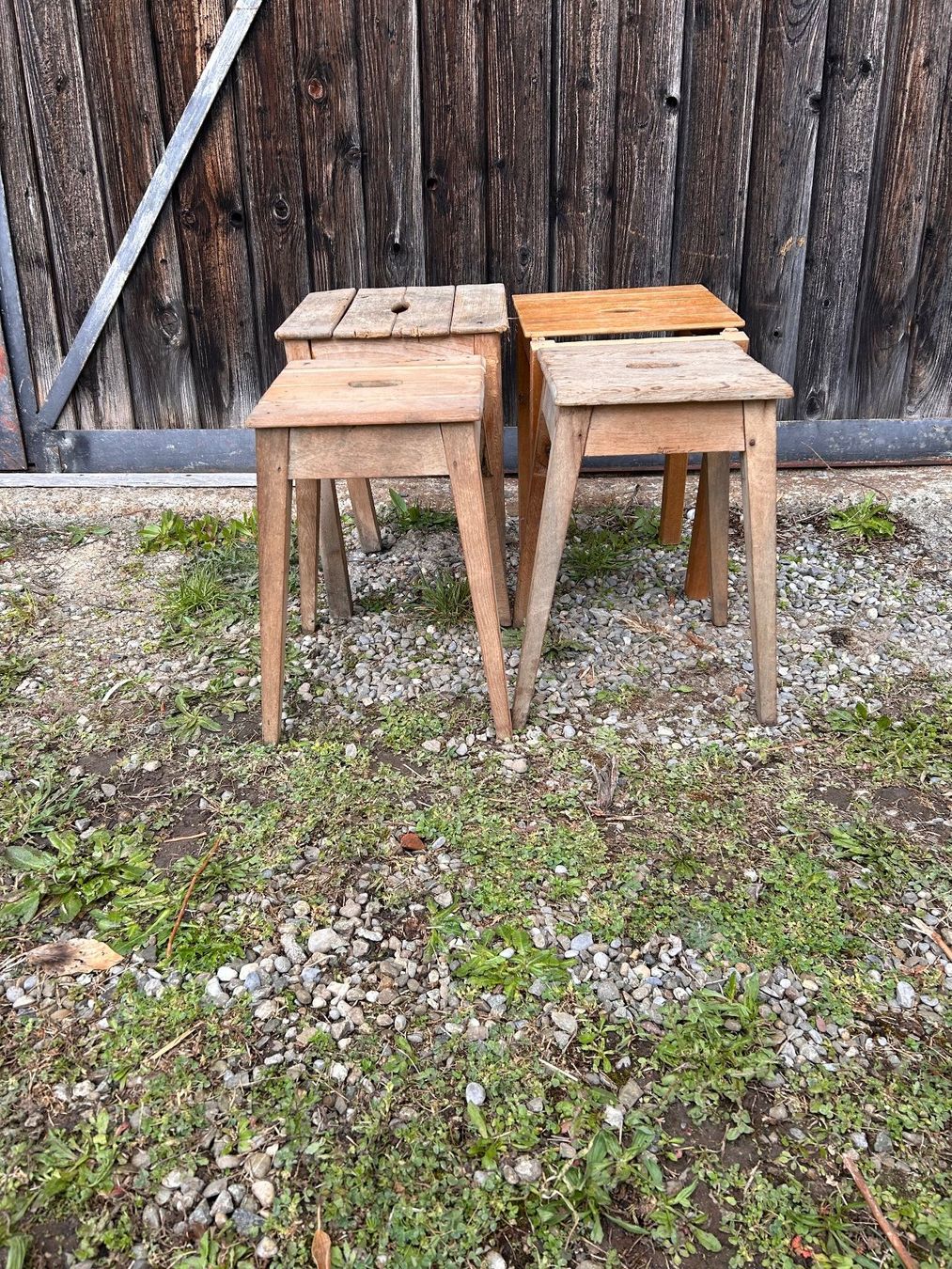Sgabelli: Taburettli aus Holz – Usato da Aristau venduto da WalterM06 1