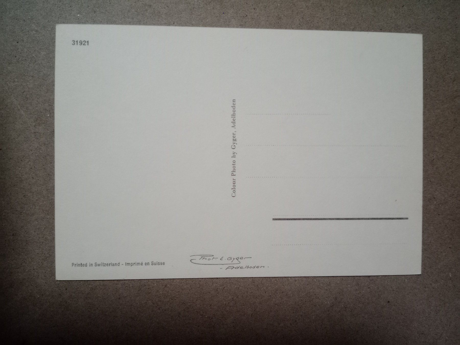 Cartoline postali: Ak Aeschi Bern mehrbildrig – Usato da Küttigen venduto da Melisch1000 1