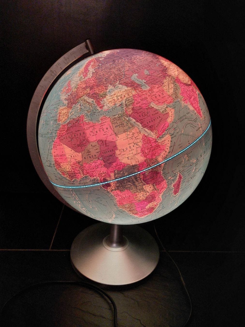 Altro in Decorazioni & Accessori: Leuchtglobus, Scan-Globe, 1986 – Usato da Niederuzwil venduto da wolkenlos80