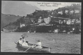 Lugano Castagnola Hôtel Pension Müller