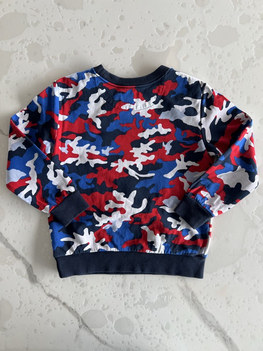 Ralph Lauren Maglioni & Felpe: Sweat Ralph Lauren camouflage taille 6 garçon – Usato da Zug venduto da ama_fgg6 1