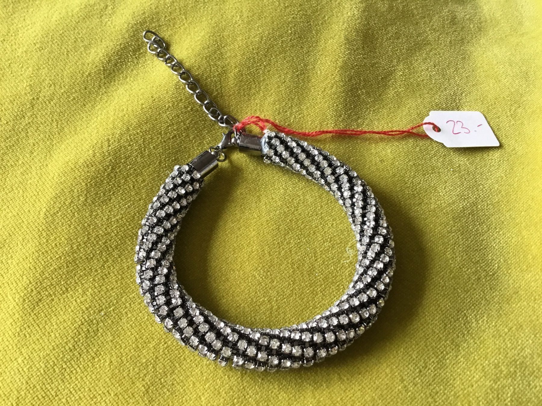 Bracciali & Braccialetti: Bijoux bracelet brillants multiples – Nuovo e nell'imballaggio originale da Le Landeron venduto da nic_8hd5 3