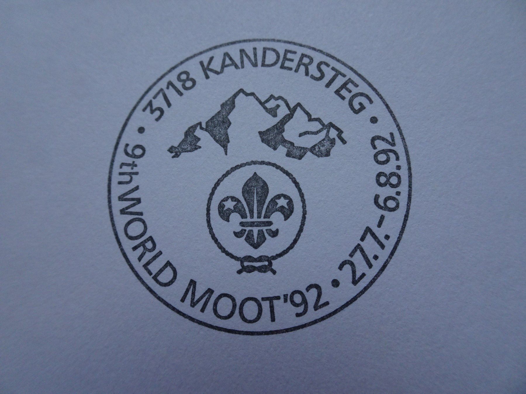 Stempel: Werbestempel – Neu (gemäss Beschreibung) aus Aadorf von Chnorli-Furz 3