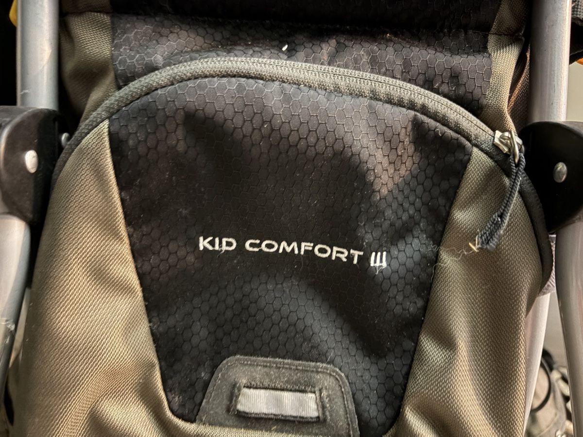 Deuter Marsupi portabebè: Deuter Kid Comfort 3 Tragerucksack – Usato da Müllheim Dorf venduto da topolina89 3