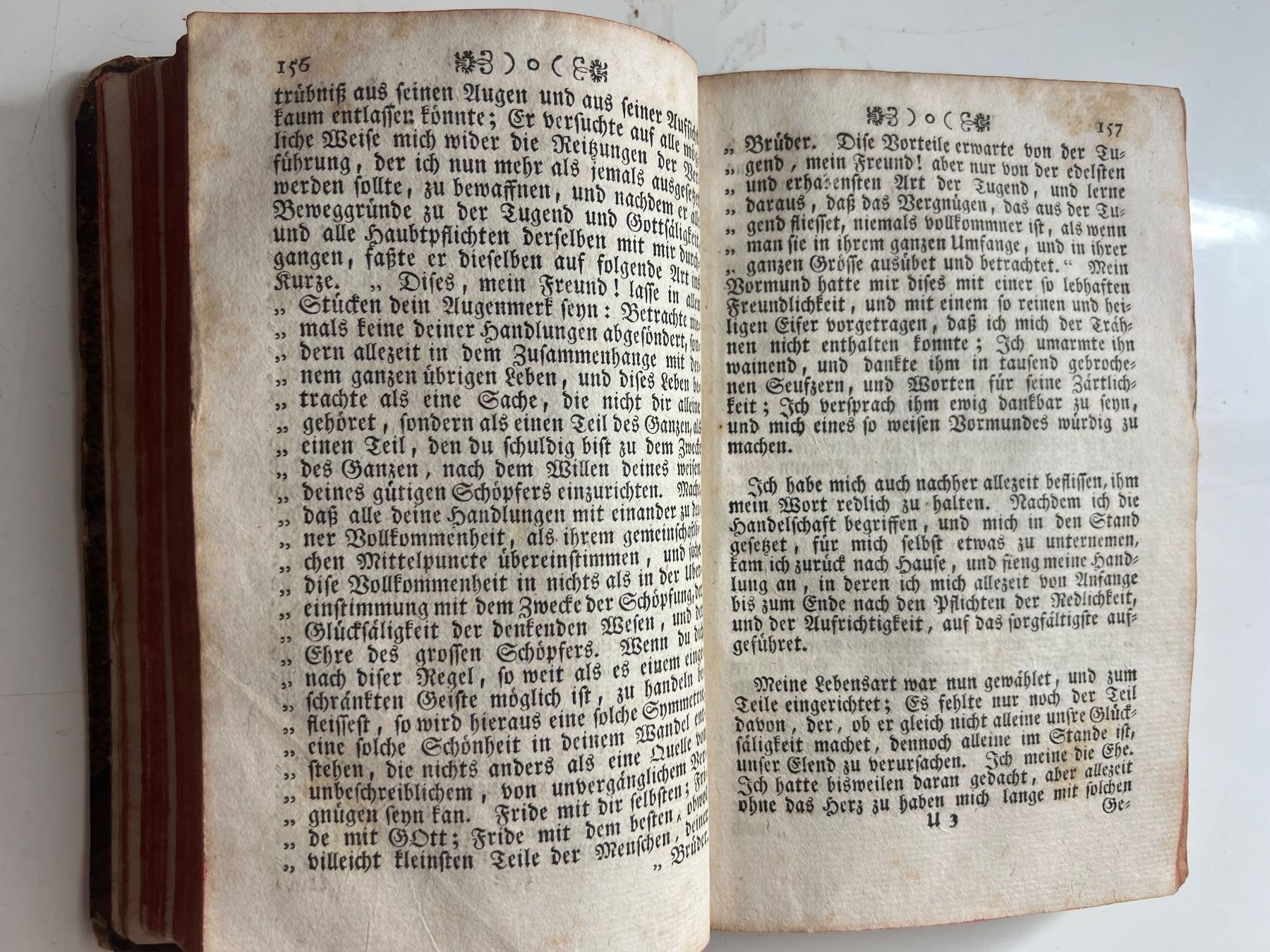 Bücher: Der Eidsgenoss, eine monatliche Wochenschrift. Basel 1749 – Gebraucht aus Hermetschwil-Staffeln von militaria-schweiz 3