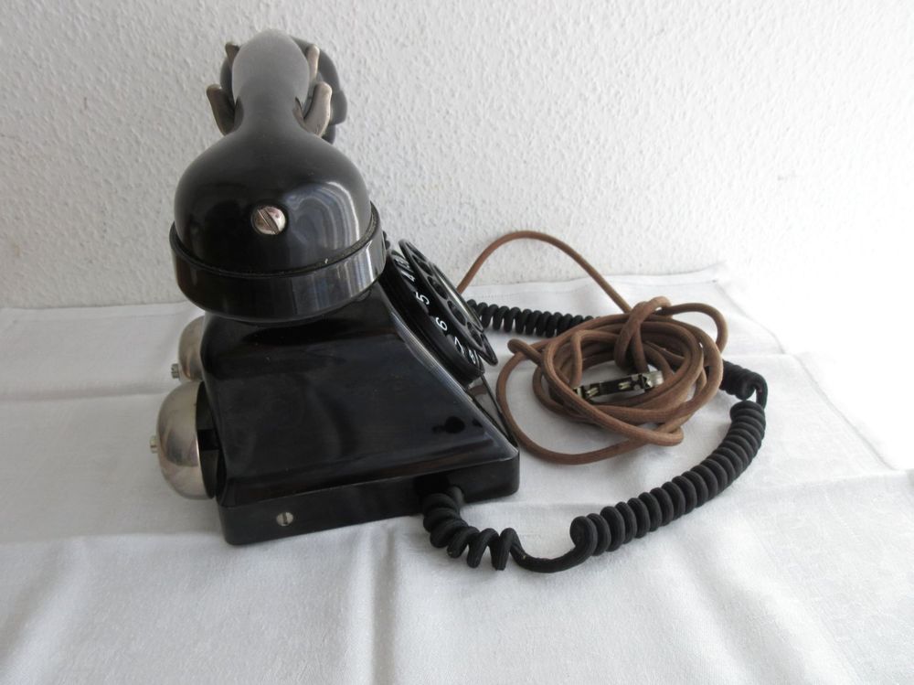 Altes Tischtelefon, sehr dekorativ! 3