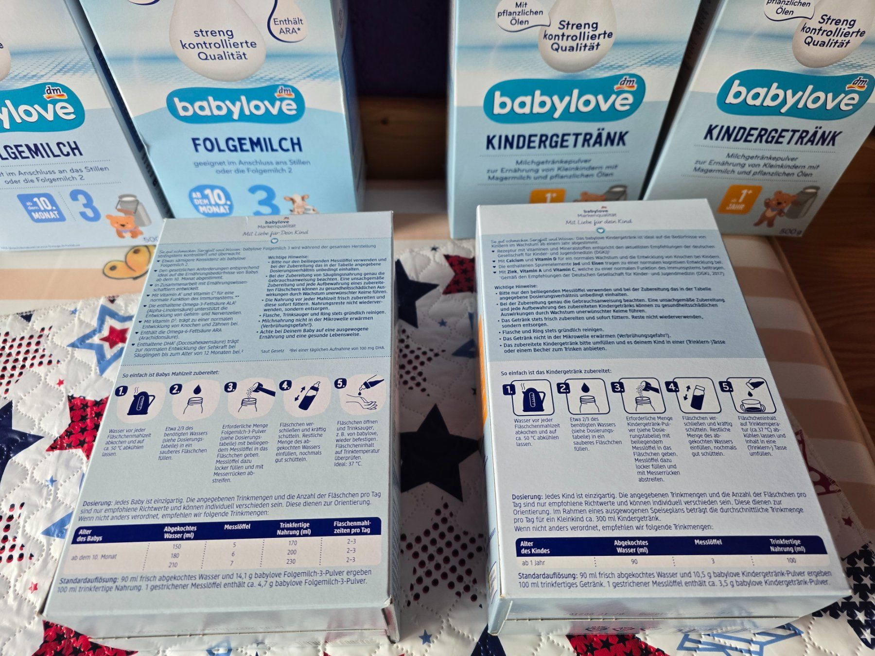 Cibi & Specialità: Babylove folgemilch und Kindergetränk – Usato da Schönenwerd venduto da Chez_Mimi 2