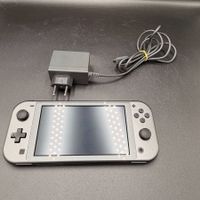 Nintendo Switch Lite Dialga & Palkia Edition mit Ladekabel