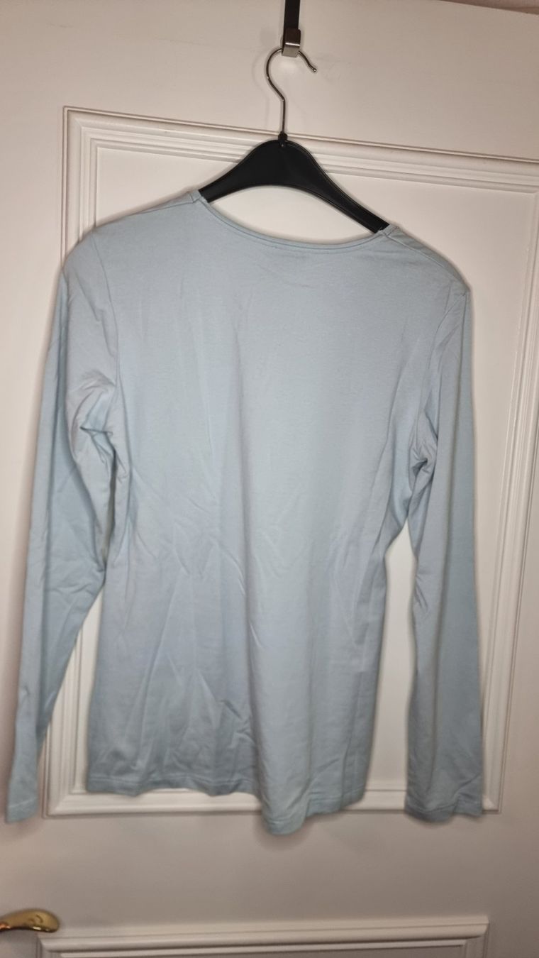 Gerry Weber Blusen: Gerry Weber Bluse Gr. M hellblau mit Strass – Gebraucht aus Wald ZH von CapLux 4