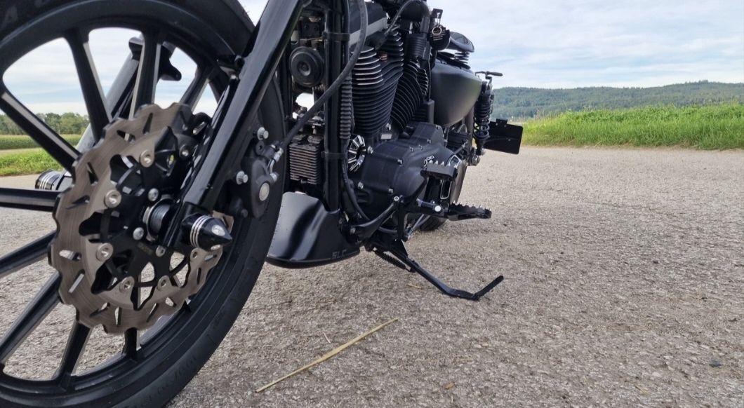 Harley-Davidson Chopper: Harley-Davidson Sportster 883 Custom Chopper  – Usato da Marthalen venduto da st1_np96 3