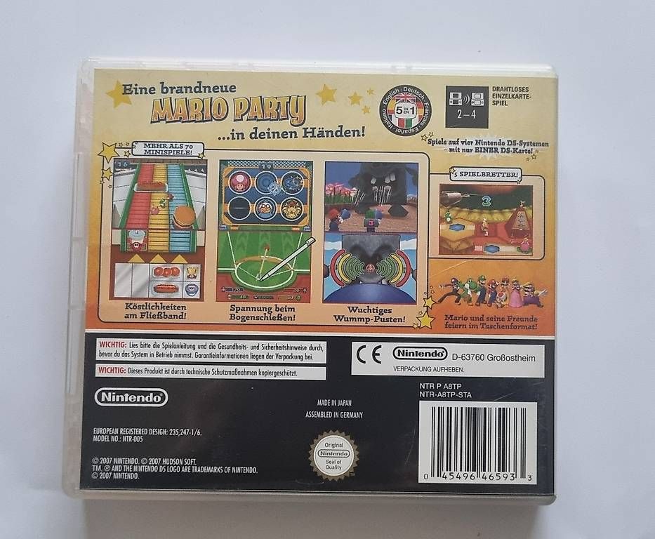 Jeux: Mario Party DS – D'occasion à Oberbipp par ret_6hxb 2