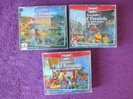 9 - Fünf Freunde - Hörspiel - CD´s