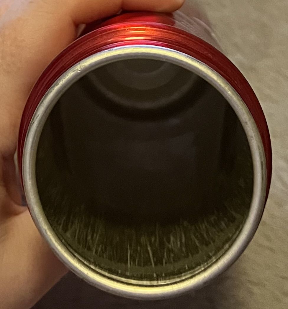 Coca-Cola Trinkflaschen & Thermosflaschen: Orginal seltene Coca-Cola Trinkflasche, Aluminium – Neu (gemäss Beschreibung) aus Churwalden von kit_578v 2