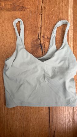 Lululemon Align Top Gr. 6 Farbę Jade Gray
