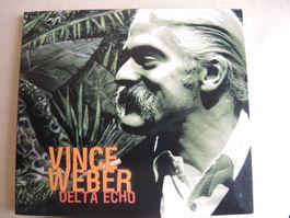 Vince Weber - Delta Echo CD - Blues Musik - Top Zustand!
