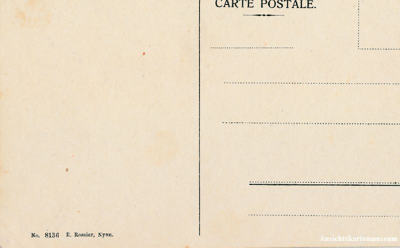 Cartoline postali: Les 4 heures -z`Vieri Litho belebt c1910 – Usato da Emmenbrücke venduto da teestube 1