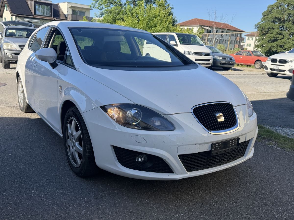 Seat Automobili: Seat Leon 1,8 Benzin 2012  – Usato da Amriswil venduto da Autocent 2