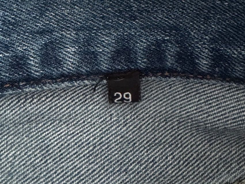 Levi's Jeans: Short Levi's vintage taille haute – Usato da Court venduto da mae_pl7l 3