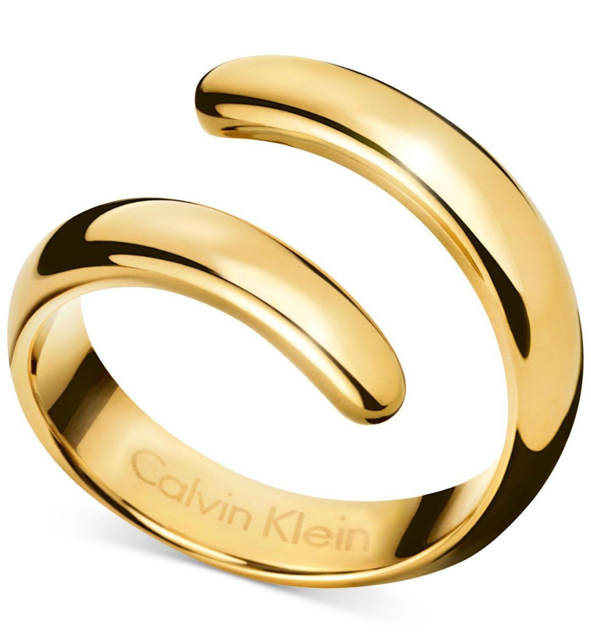 Calvin Klein Anelli: Ring Embrace Calvin Klein – Usato da Mörschwil venduto da Nrohner