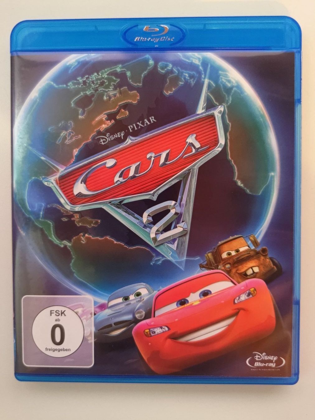 Tous les DVDs: Cars 2 – D'occasion à Liestal par Kratzilla
