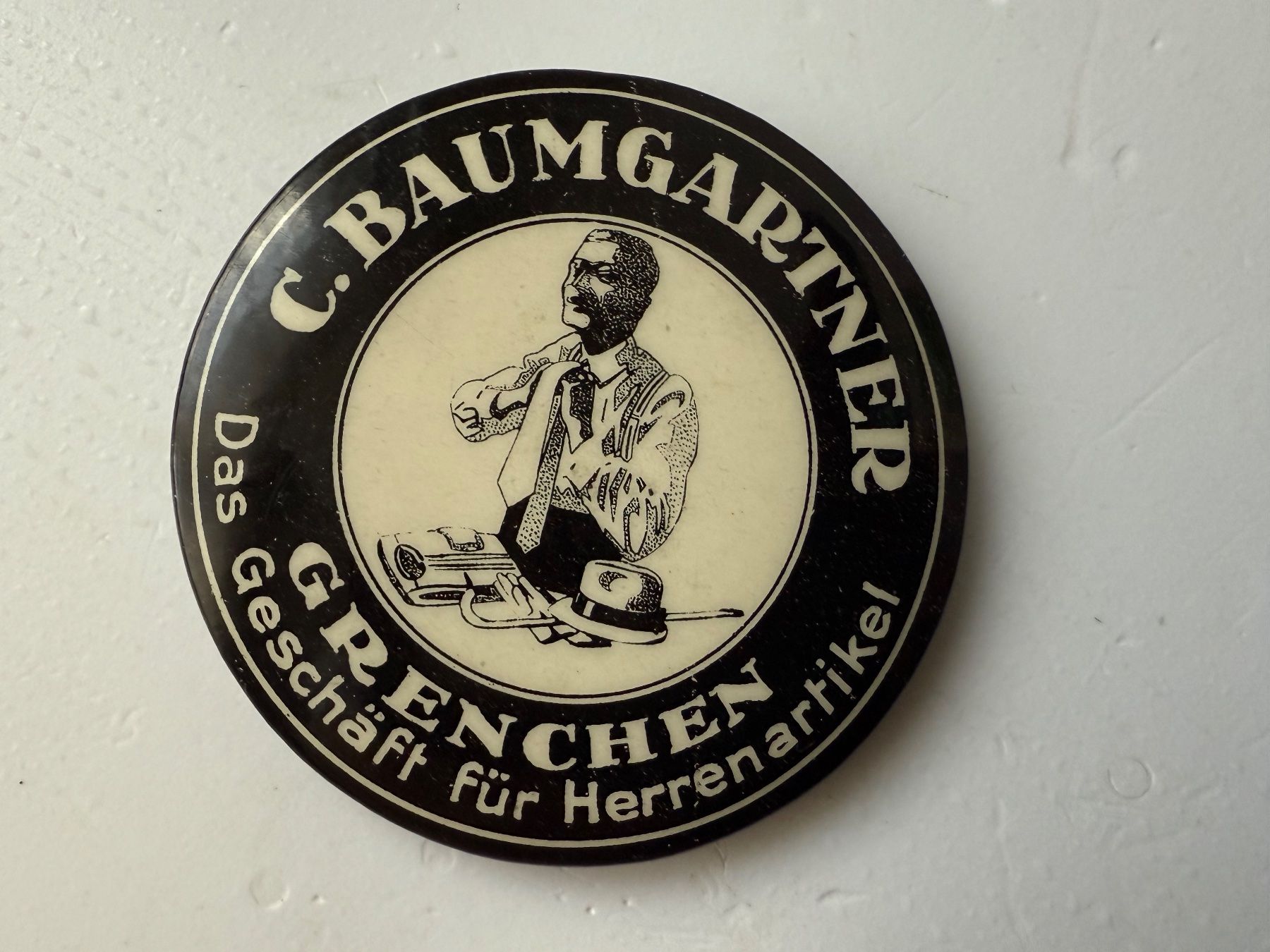 Specchi: Taschenspiegel Baumbartner – Usato da Zwingen venduto da moje1 2