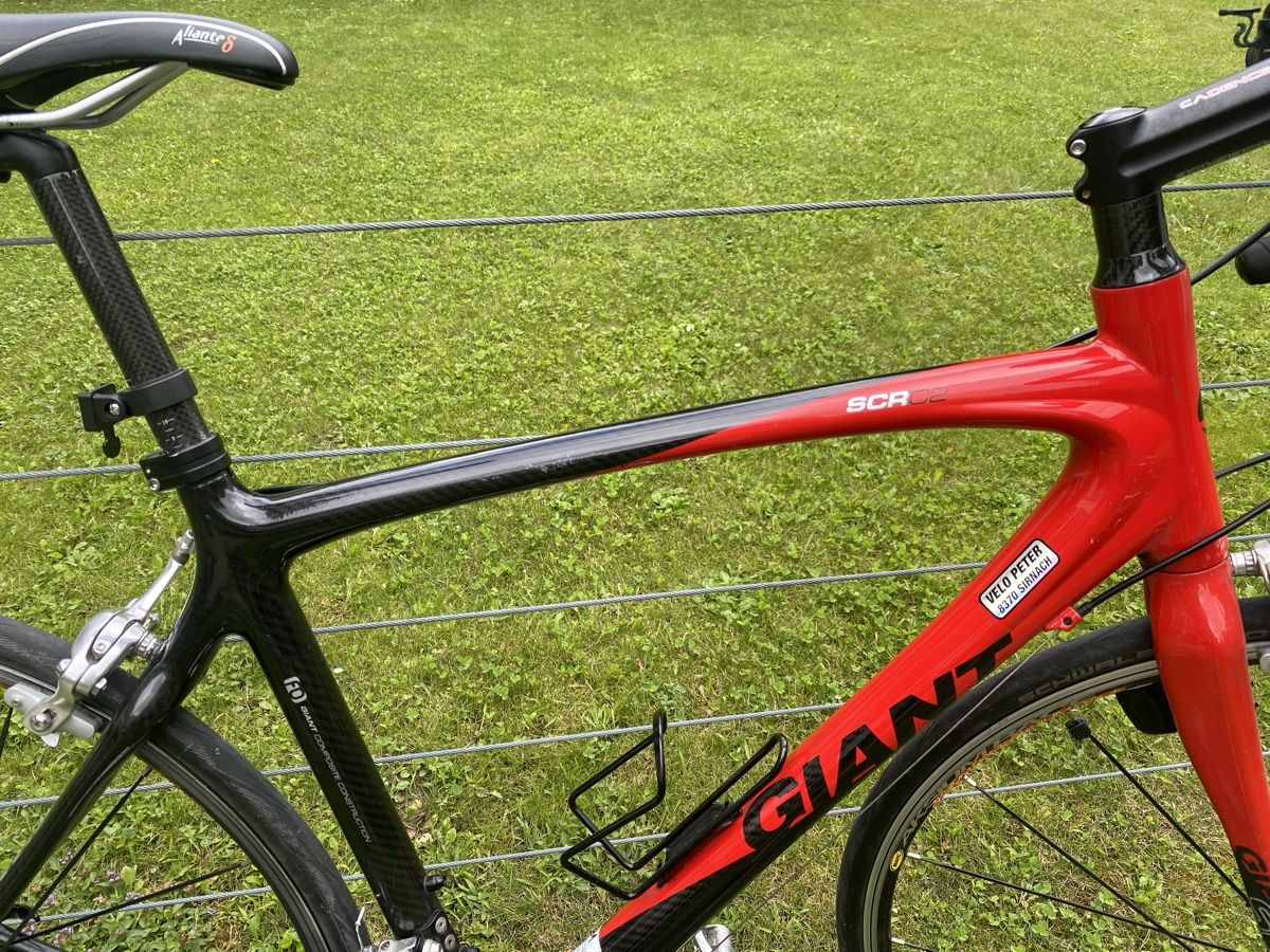 Giant Biciclette: Giant Carbon Rennrad Grösse M – Usato da Wiezikon b.Sirnach venduto da talamona94 8