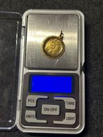 9999 Feingold Anhänger Tierkreiszeichen Schwein 5.90g 24K