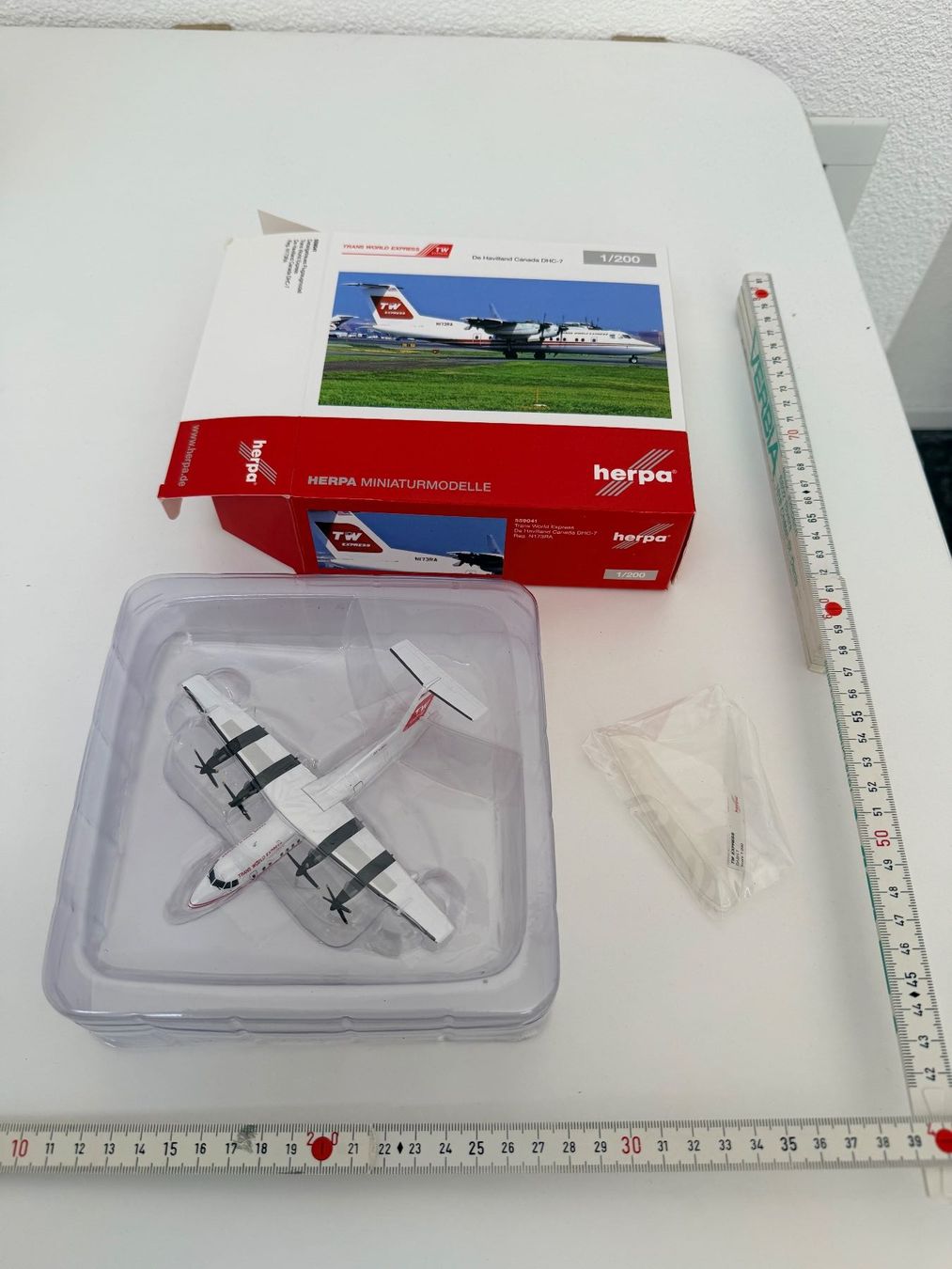 Herpa Modellbausätze & Standmodelle: Flugzeugmodell HERPA – Neu und originalverpackt aus Wettingen von jo_walters