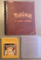 Pokemon Gelb mit Trainerguide ab 1.- 