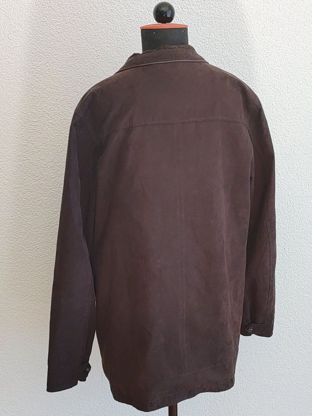 C&A Giacche: braune Herren- Jacke, Gr. 48 – Usato da Strengelbach venduto da Phorensic_30 1