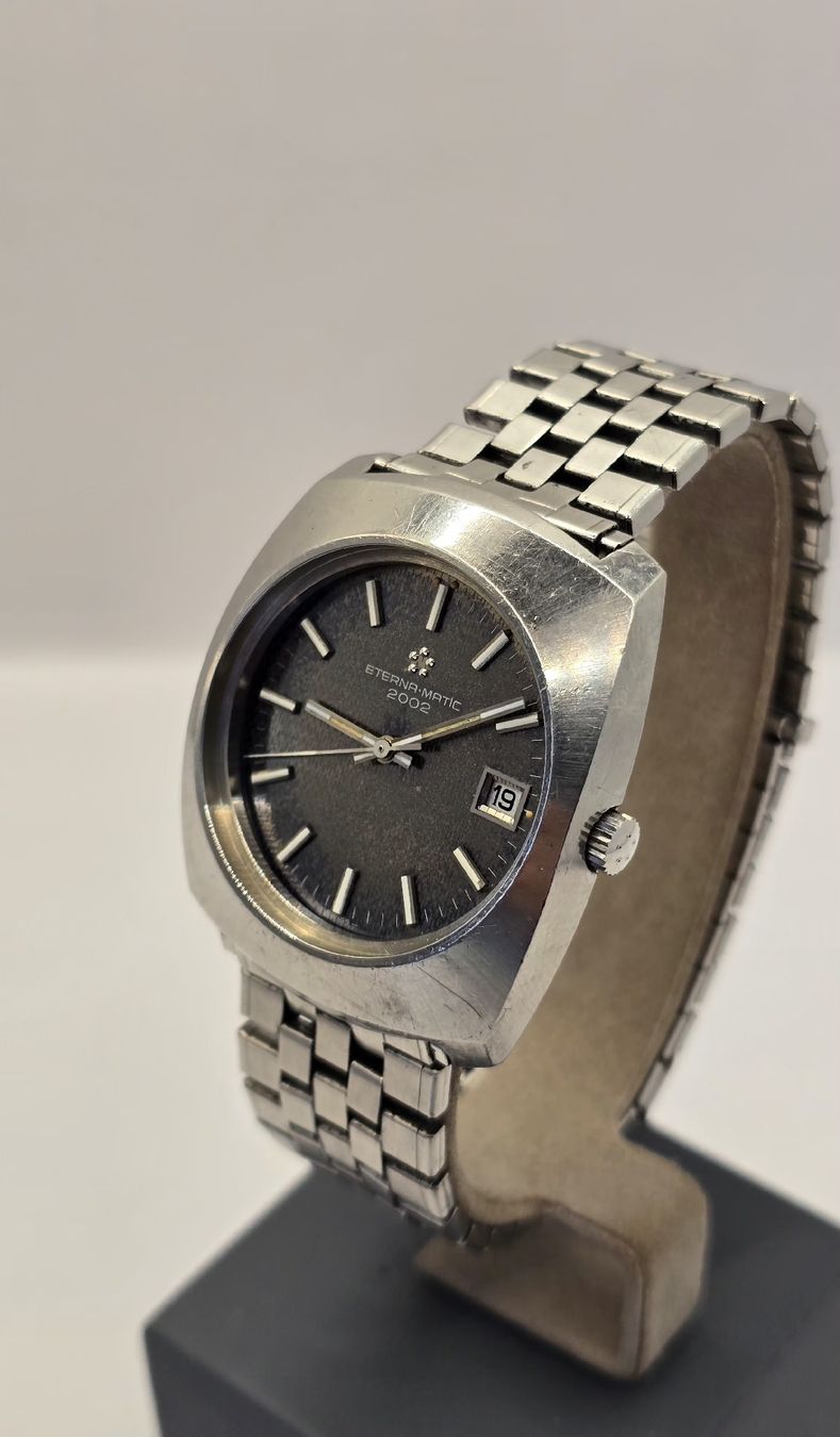 Eterna Uhren: Eterna-Matic 2002 Automatic Date 36,8mm – Gebraucht aus Minusio von AGSuhren 3