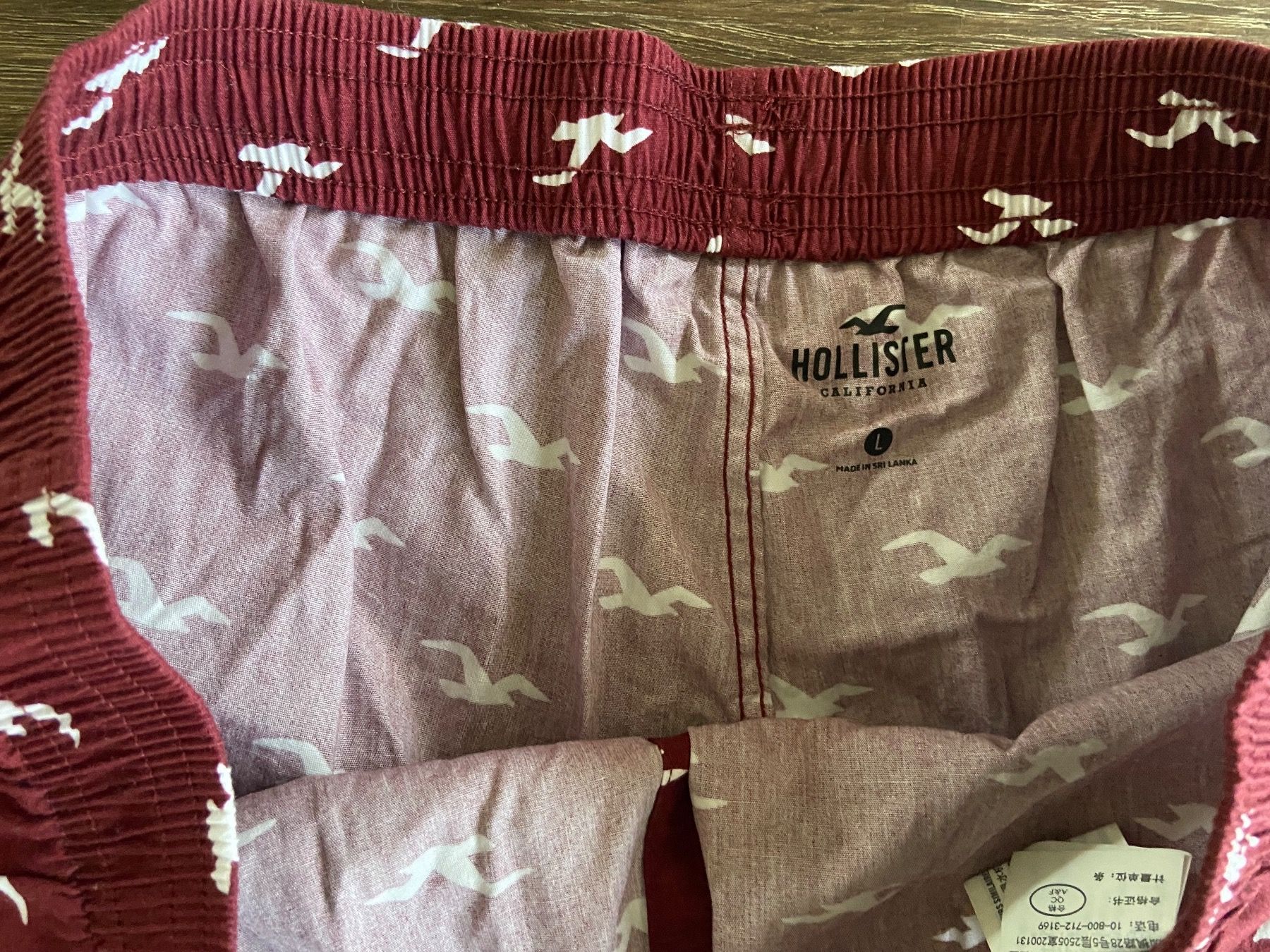 Hollister Biancheria intima: Boxer Hollister Gr. L – Nuovo (secondo la descrizione) da Muttenz venduto da nataschasia 1