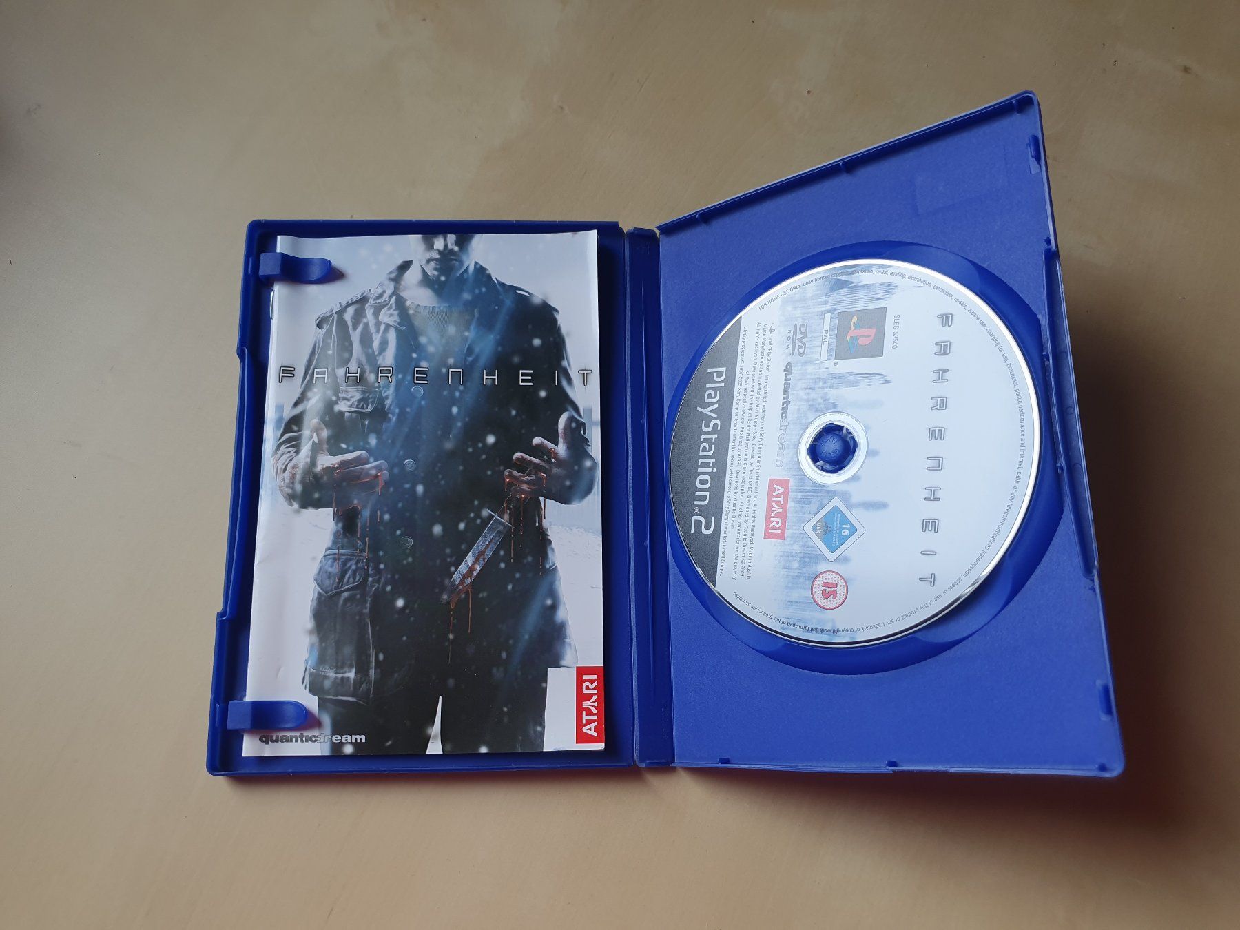 Sony Spiele: Fahrenheit – Gebraucht aus Stansstad von collectorsshop 2