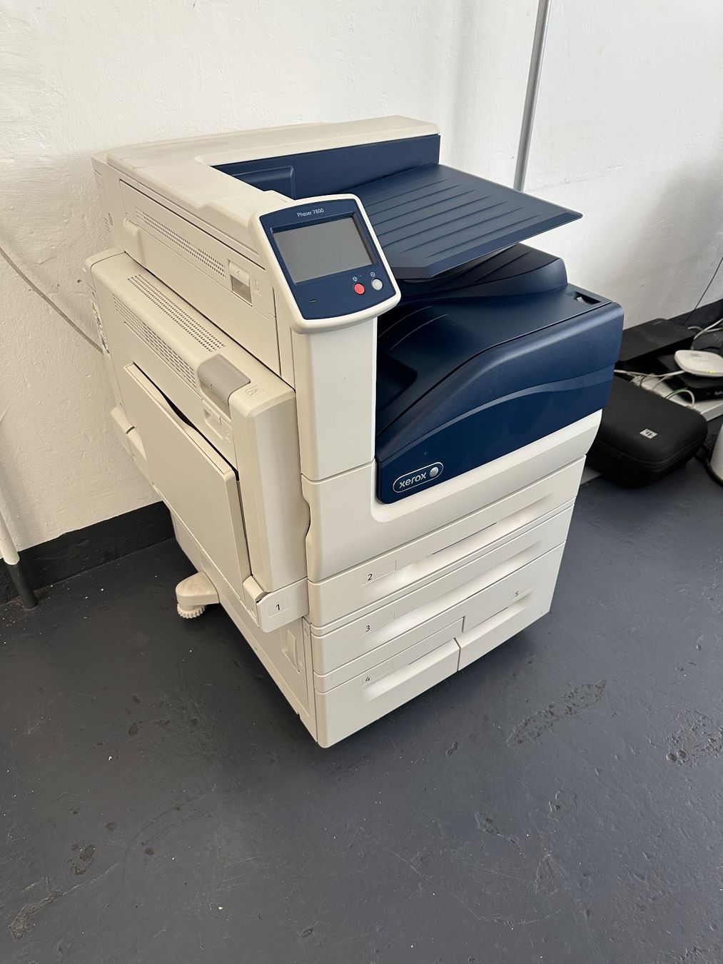 Xerox Stampanti: Xerox Phaser 7800V/DX A3 Grafik-Drucker – Usato da Basel venduto da danielranz 1