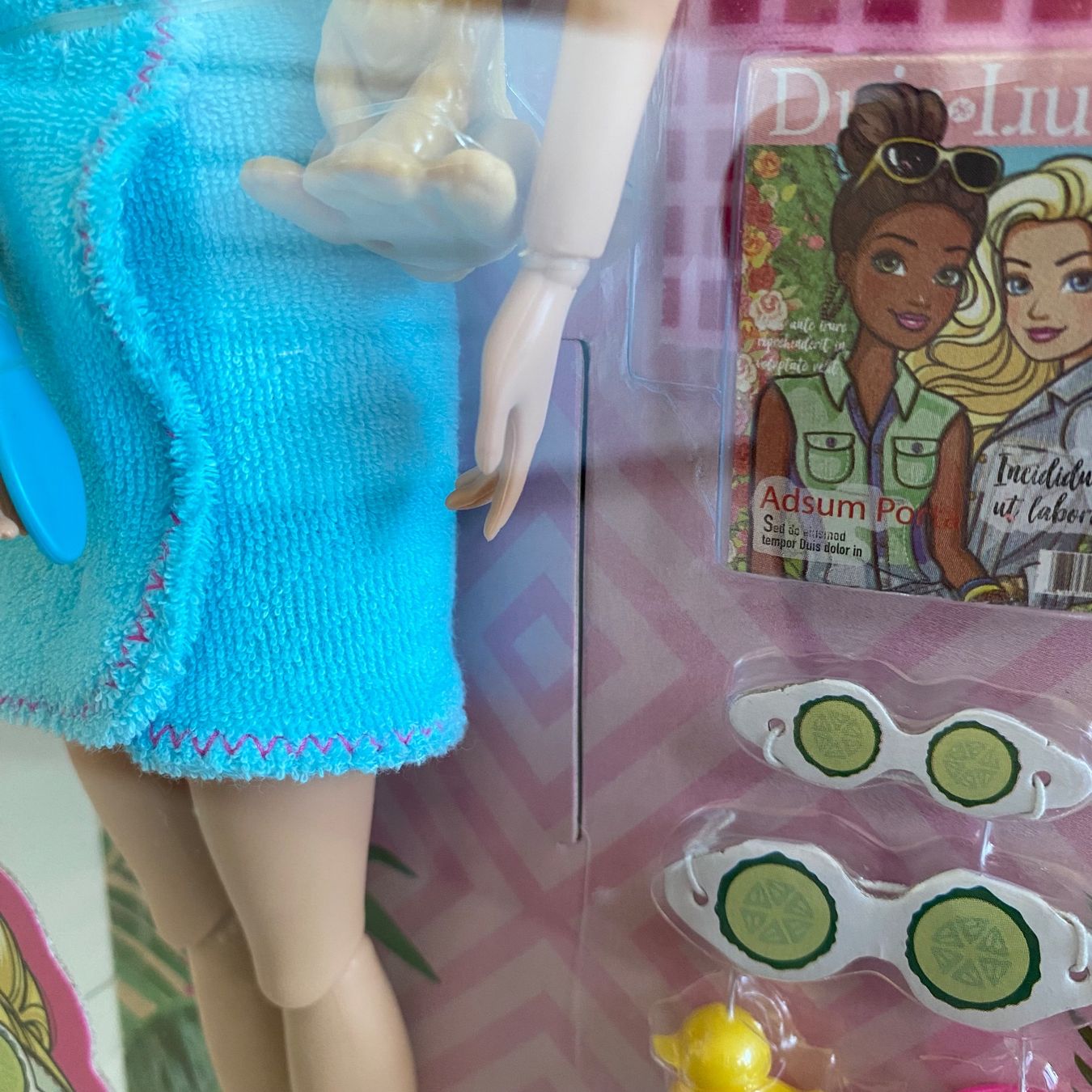 Bambole: Barbie Wellness Spa Doll | New and Original Packaging – Nuovo e nell'imballaggio originale da Zürich venduto da jo88jo2 4