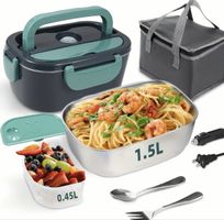 Heizbare Lunchbox - ideal für warme Mahlzeiten unterwegs!